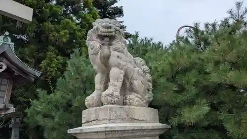 日枝神社の狛犬