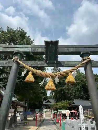 下野國一社八幡宮(栃木県)