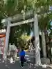 波除神社(波除稲荷神社)(東京都)