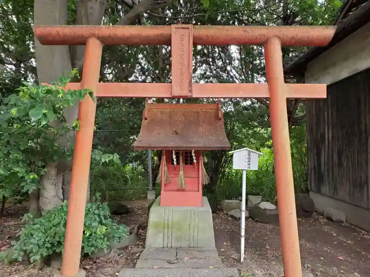 泊神社の末社・摂社
