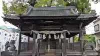 秋葉神社の本殿・本堂