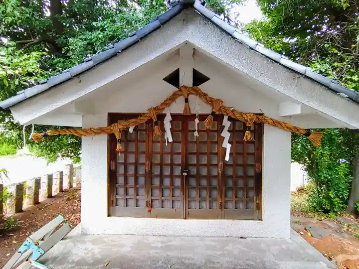 愛宕社(勝川町)の本殿・本堂