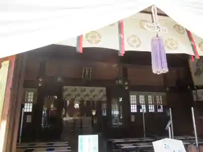 松陰神社の本殿・本堂