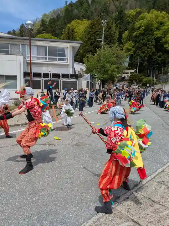 東町白山神社(岐阜県)