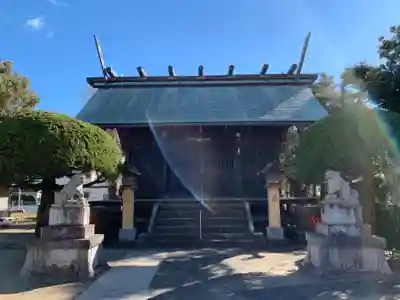 神明神社の本殿・本堂