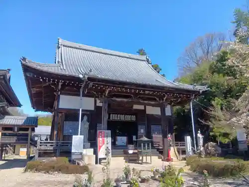 関善光寺の本殿・本堂