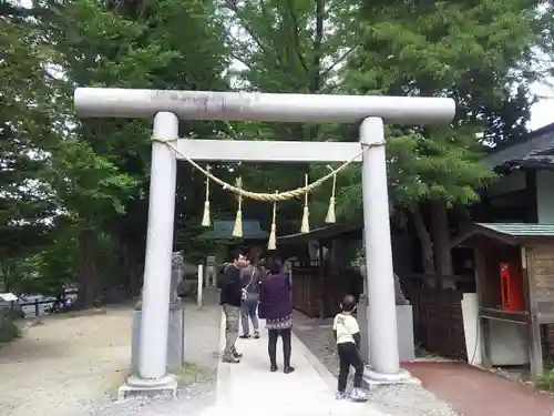 大王神社の鳥居