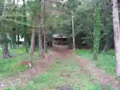 芝崎神社の建物その他