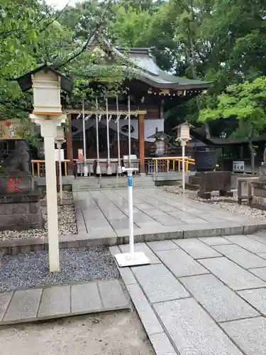 鎮守氷川神社の本殿