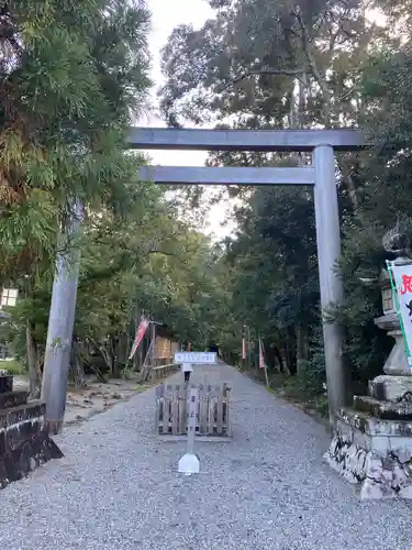 丹生神社の鳥居