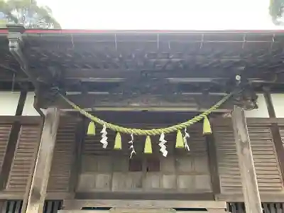 芝崎神社の本殿・本堂