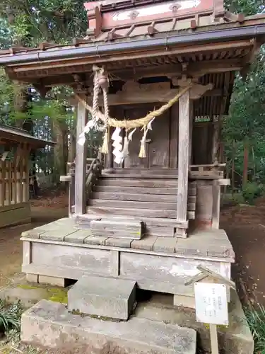 磯部稲村神社の末社