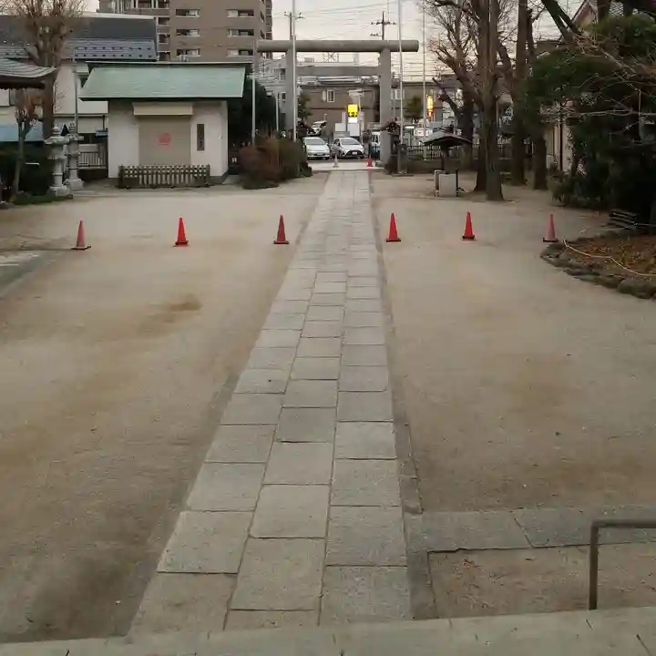 上平井天祖神社のその他建物