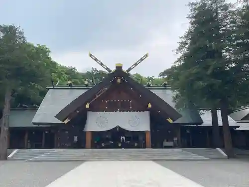 北海道神宮の本殿・本堂