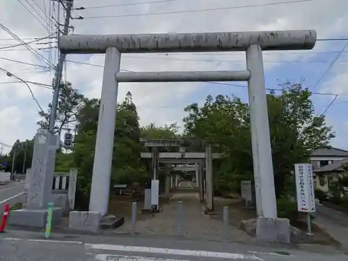 橘樹神社の鳥居