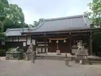八幡神社の本殿・本堂