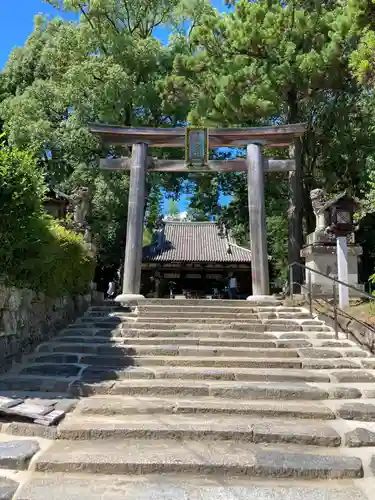 大直禰子神社(奈良県)