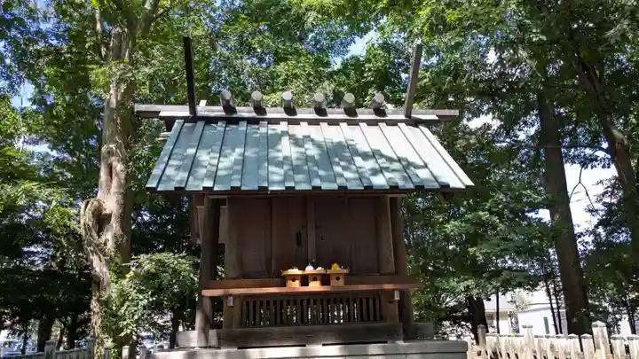 八幡愛宕神社(旭川神社)の本殿・本堂