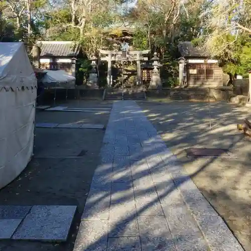 篠崎浅間神社のその他建物