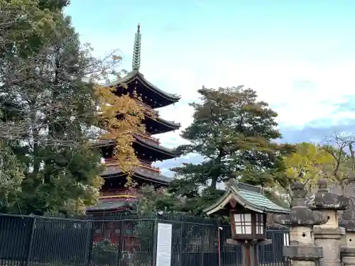 上野東照宮のその他建物