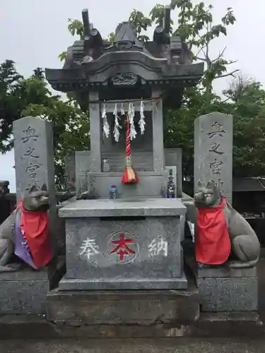 三峯神社の本殿