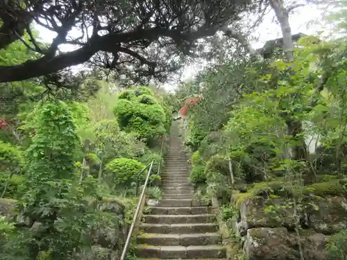 秩父札所三十二番　法性寺(埼玉県)
