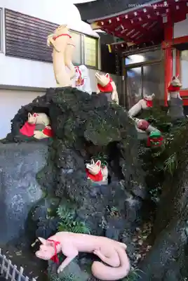 京濱伏見稲荷神社(神奈川県)