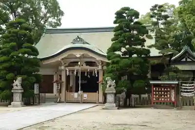 大江神社の本殿・本堂