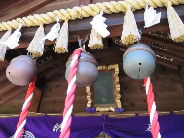 久國神社の本殿・本堂
