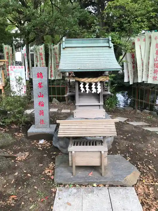 平塚八幡宮の末社・摂社