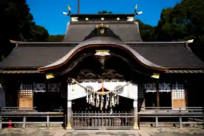 飯野八幡宮の本殿・本堂