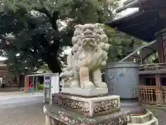 宇都宮二荒山神社の狛犬