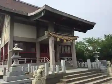 金刀比羅神社の本殿・本堂