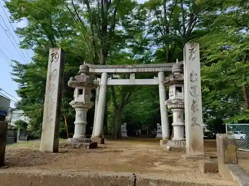 沓掛香取神社(茨城県)