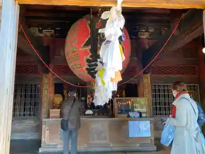 笠森寺の本殿・本堂