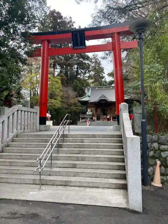白笹稲荷神社(神奈川県)