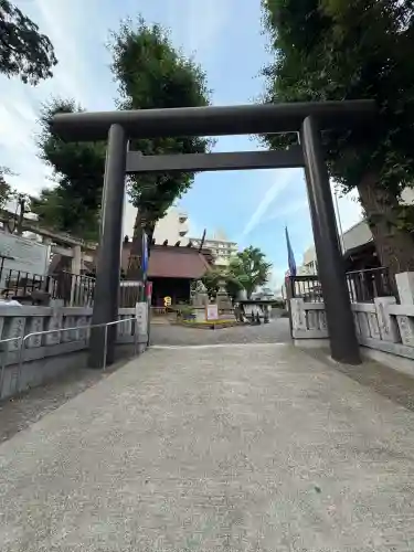 高円寺氷川神社(東京都)
