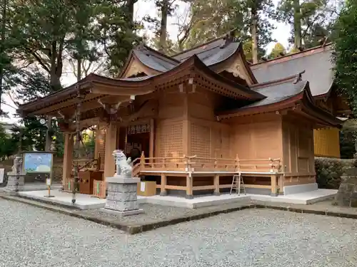 須山浅間神社の本殿・本堂