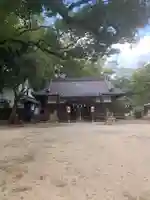 六甲八幡神社の本殿・本堂