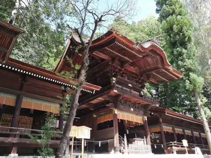 諏訪大社下社秋宮の本殿・本堂