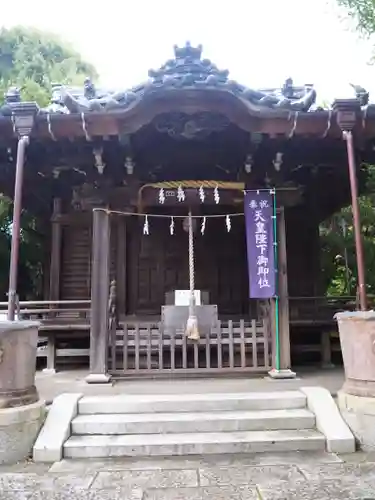 蛭子神社の本殿・本堂