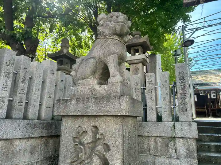 河堀稲生神社(大阪府)