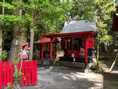 七狩長田貫神社(鹿児島県)