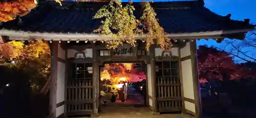 宝蔵寺の山門・神門