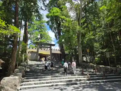 伊勢神宮内宮（皇大神宮）(三重県)