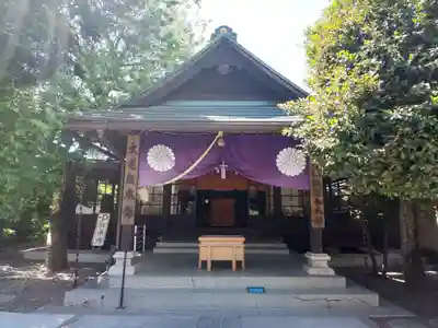 猿田彦神社の本殿・本堂