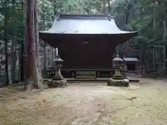 白山社の本殿