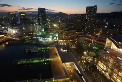 三宮神社の周辺