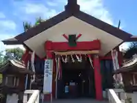 元郷氷川神社の本殿・本堂