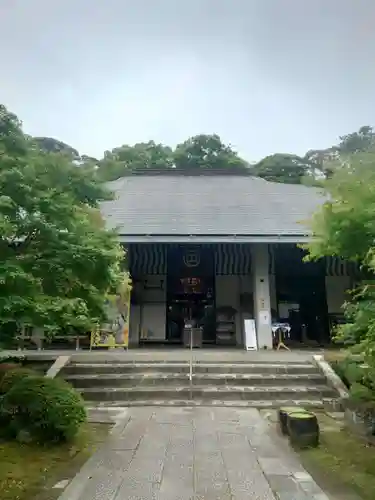 伊勢の国 四天王寺の本殿・本堂